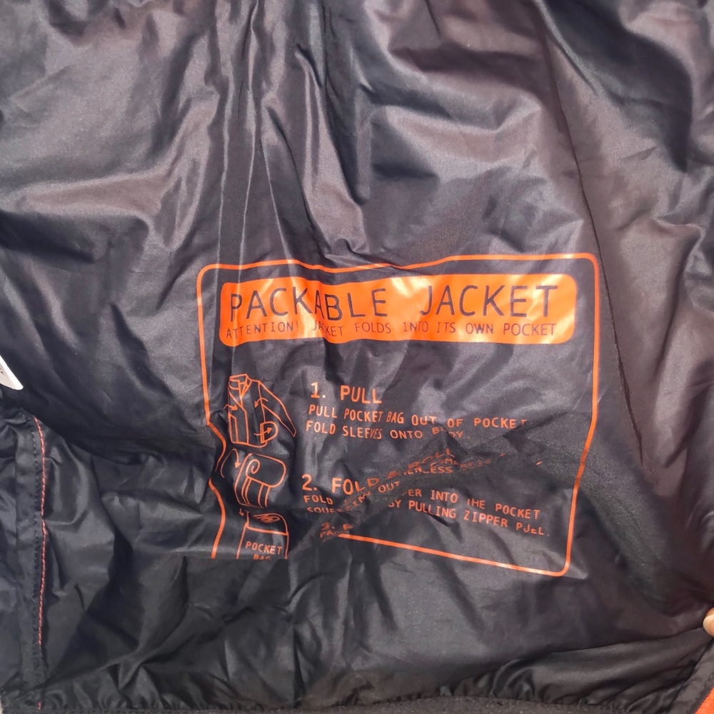 Packable Puffer Jacket - Picture 2 of 3